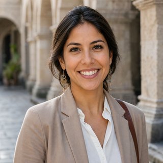 Retrato ilustrativo de Andrea Huam&aacute;n Condori