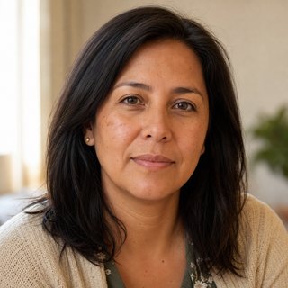Retrato de Luc&iacute;a Carpio