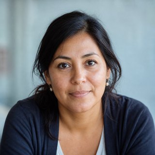 Retrato de Valeria Quispe